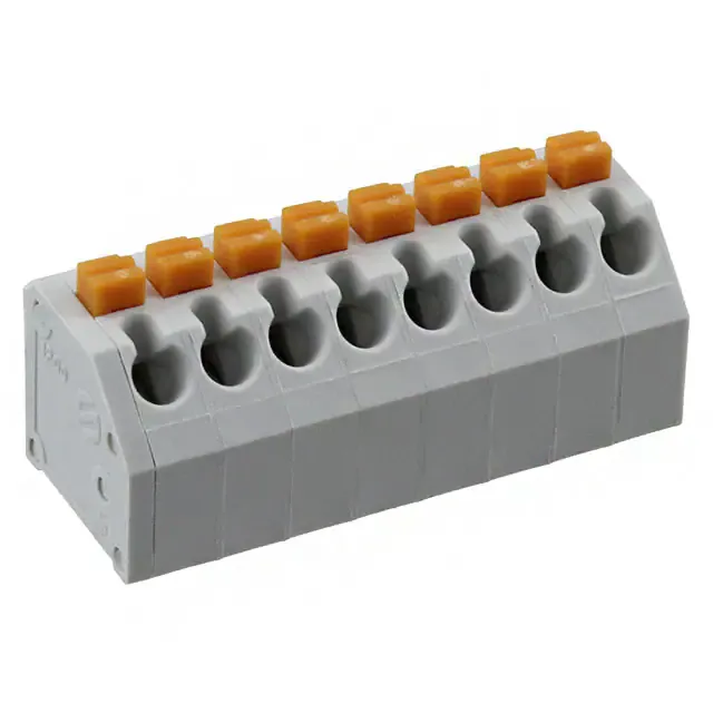 691412320008 (TERM BLOCK 8POS 45DEG 3.81MM)