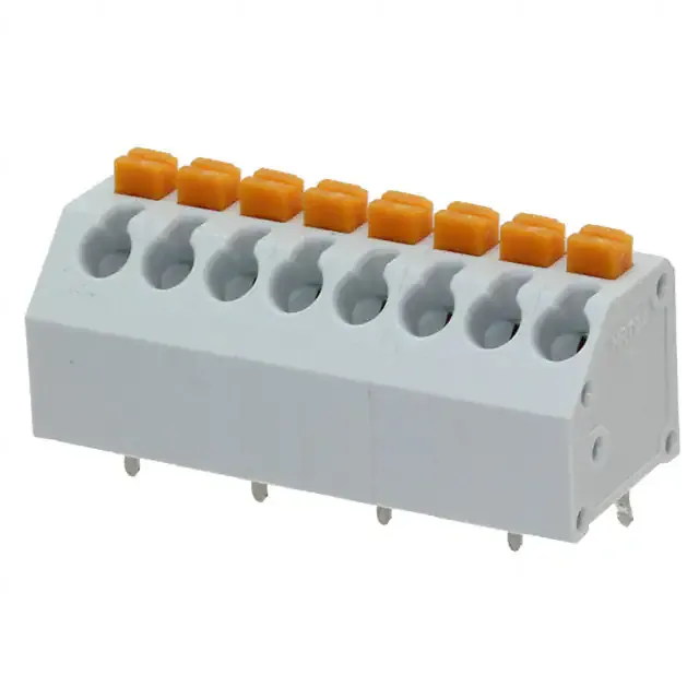 691412320008M (TERM BLOCK 8POS 45DEG 3.81MM)