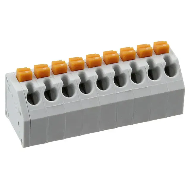 691412320009 (TERM BLOCK 9POS 45DEG 3.81MM)