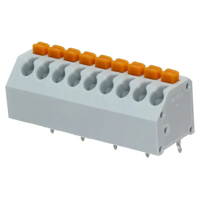 691412320009M (TERM BLOCK 9POS 45DEG 3.81MM)