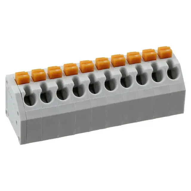 691412320010 (TERM BLOCK 10POS 45DEG 3.81MM)