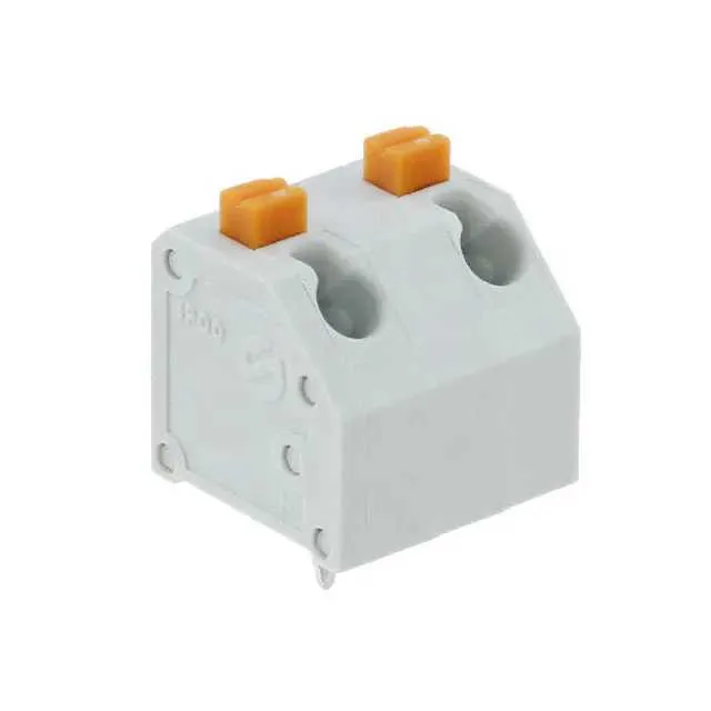 691412420002M (TERM BLOCK 2POS 45DEG 7.62MM)