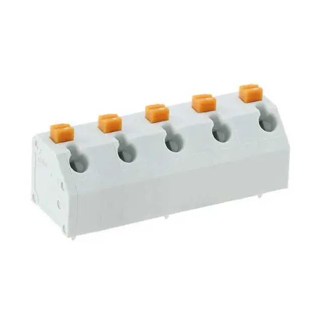 691412420005M (TERM BLOCK 5POS 45DEG 7.62MM)