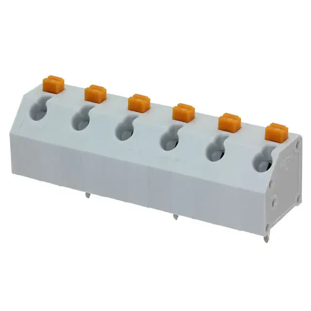 691412420006 (TERM BLOCK 6POS 45DEG 7.62MM)