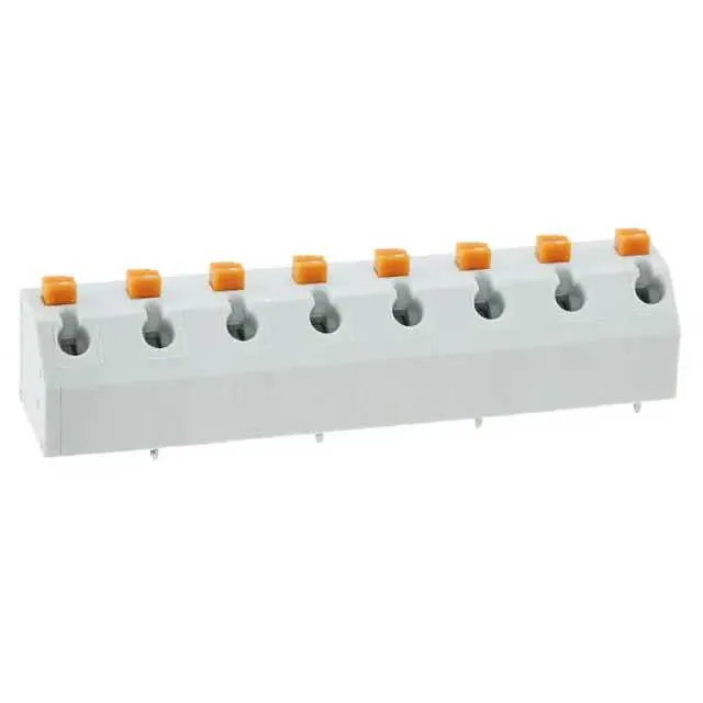 691412420008 (TERM BLOCK 8POS 45DEG 7.62MM)