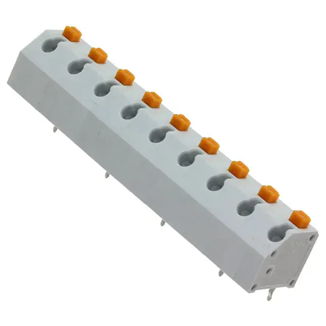 691412420009M (TERM BLOCK 9POS 45DEG 7.62MM)