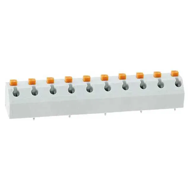 691412420010 (TERM BLOCK 10POS 45DEG 7.62MM)