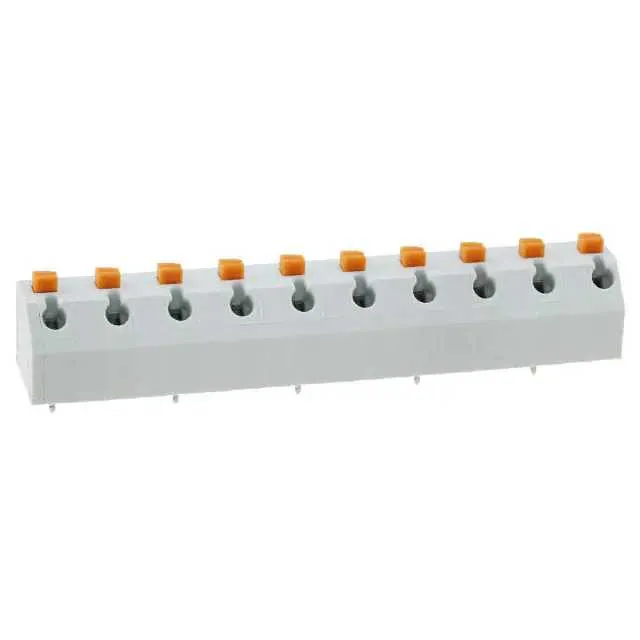 691412420010M (TERM BLOCK 10POS 45DEG 7.62MM)