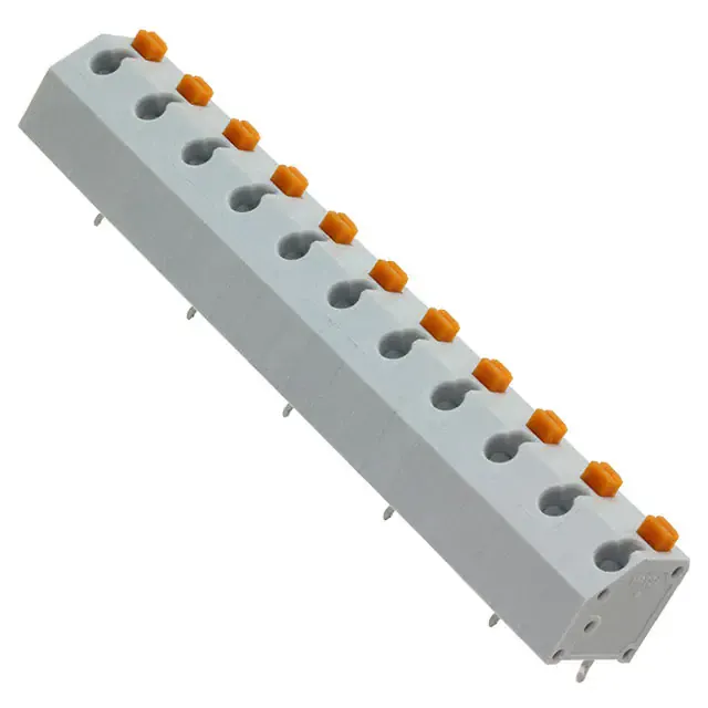 691412420011M (TERM BLOCK 11POS 45DEG 7.62MM)