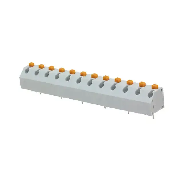 691412420012 (TERM BLOCK 12POS 45DEG 7.62MM)