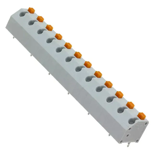 691412420012M (TERM BLOCK 12POS 45DEG 7.62MM)