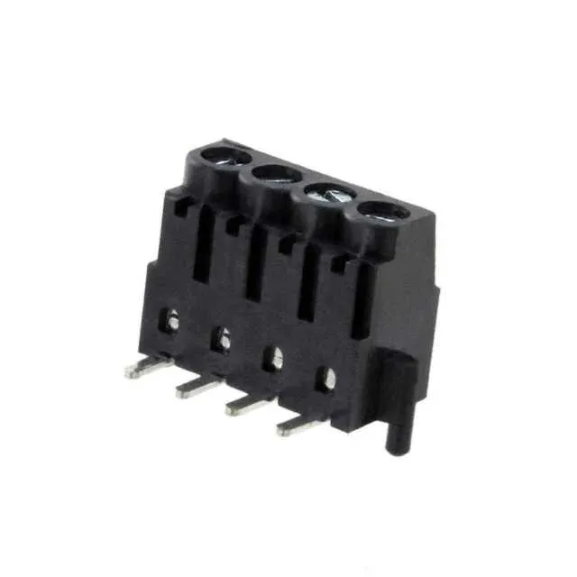 691508110304 (CONN TERM BLK 4POS 3.5MM BLACK)