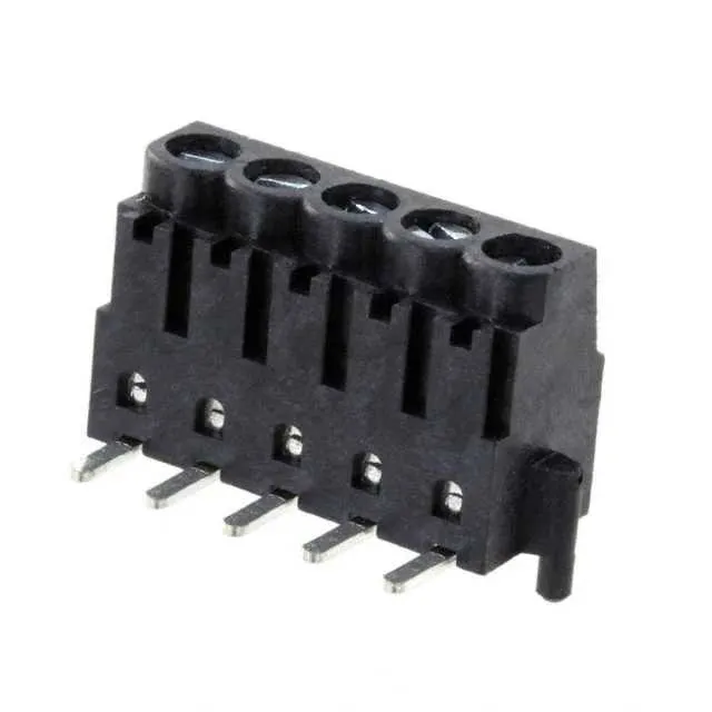 691508110305 (CONN TERM BLK 5POS 3.5MM BLACK)