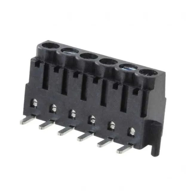 691508110306 (CONN TERM BLK 6POS 3.5MM BLACK)