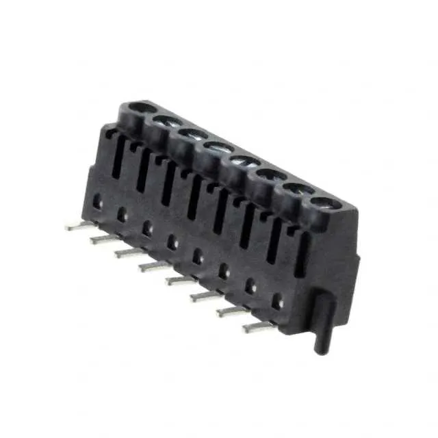 691508110308 (CONN TERM BLK 8POS 3.5MM BLACK)