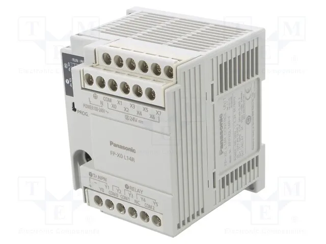 AFPX0L14R (CONTROL LOG 8 IN 6 OUT 100-240V)
