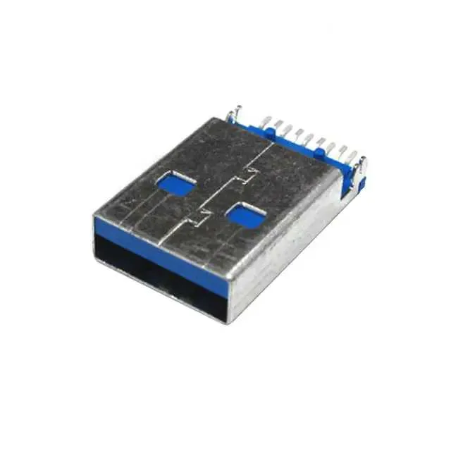 692112030100 (CONN PLUG USB TYPE A 3.0 R/A)