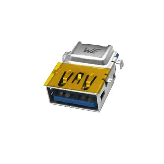 692121330100 (CONN RCPT USB TYPE A 3.0 R/A)