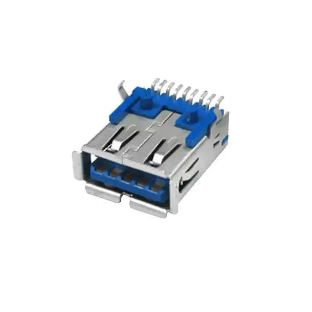 692122030100 (CONN RCPT USB TYPE A 3.0 R/A)