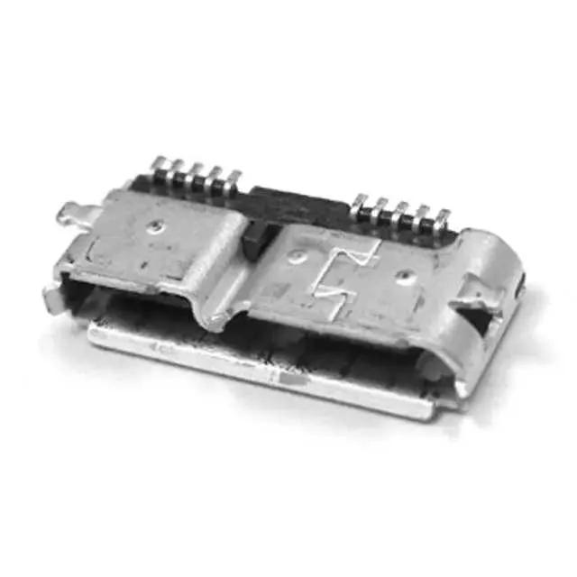 692622030100 (CONN RCPT USB MICRO B 3.0 R/A)
