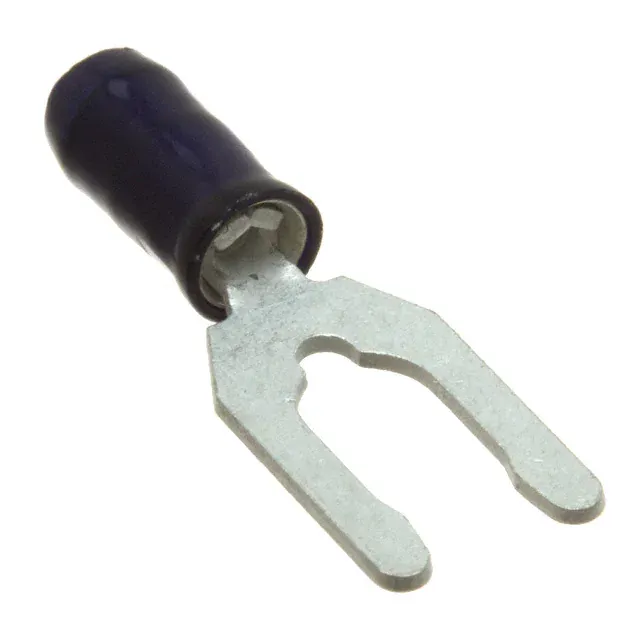 696471-1 (CONN SPADE TERM 16-22AWG #10 BLU)