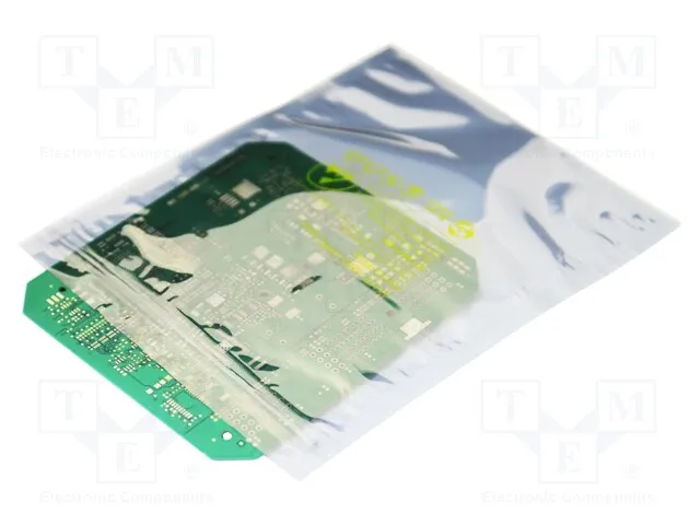 013-0007 (Protection bag; ESD; L: 305mm; W: 203mm; Thk: 75um; 100pcs; <>Срок поставки 2-3 недели)