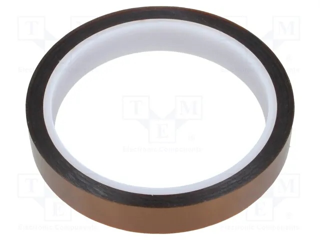 051-0009 (Tape: high temperature resistant; tape; max.230°C; W: 15mm; L: 33mСрок поставки 2-3 недели)