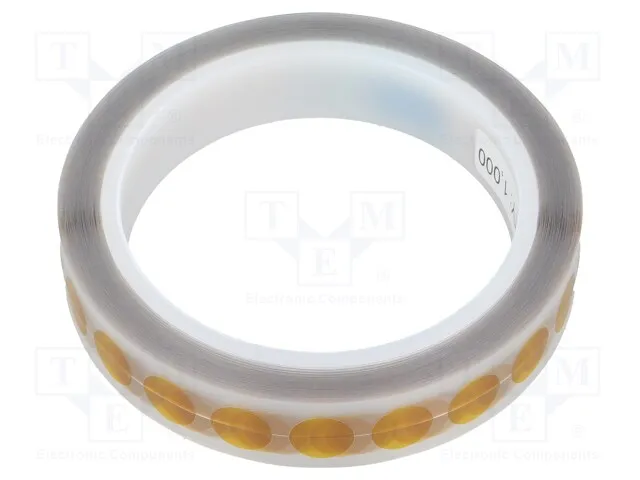 053-1003 (Tape: high temperature resistant; dot; reel; Thk: 0.07mm; 1000pcs.Срок поставки 2-3 недели)