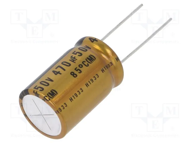 UFG1H471MHM1TN (CAP ALUM 470UF 20% 50V THRU HOLE)