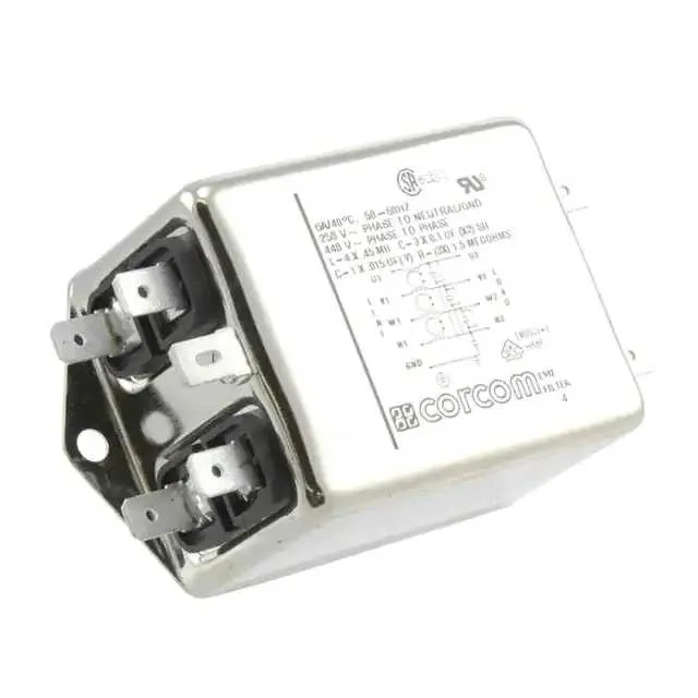 6609066-2 (LINE FILTER 6A CHASSIS MOUNT)