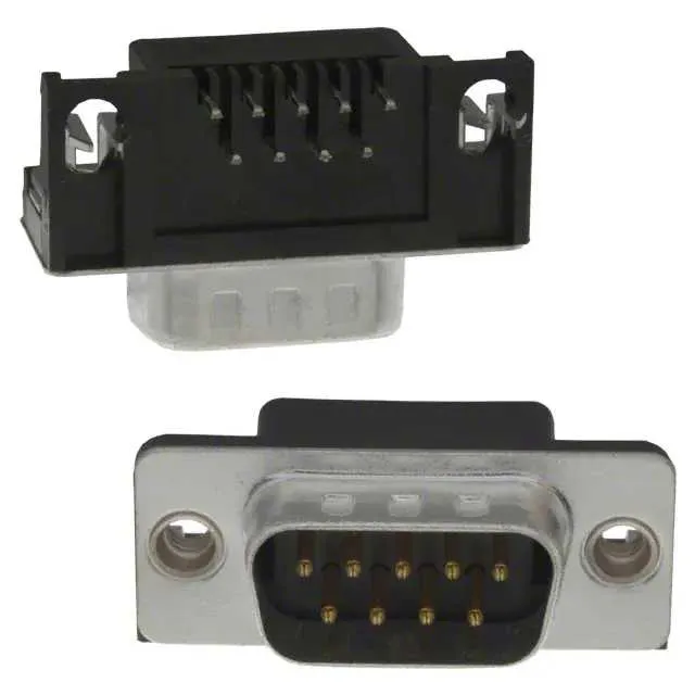 6E17C-009P-AJ-121 (CONN D-SUB PLUG 9POS R/A SOLDER)