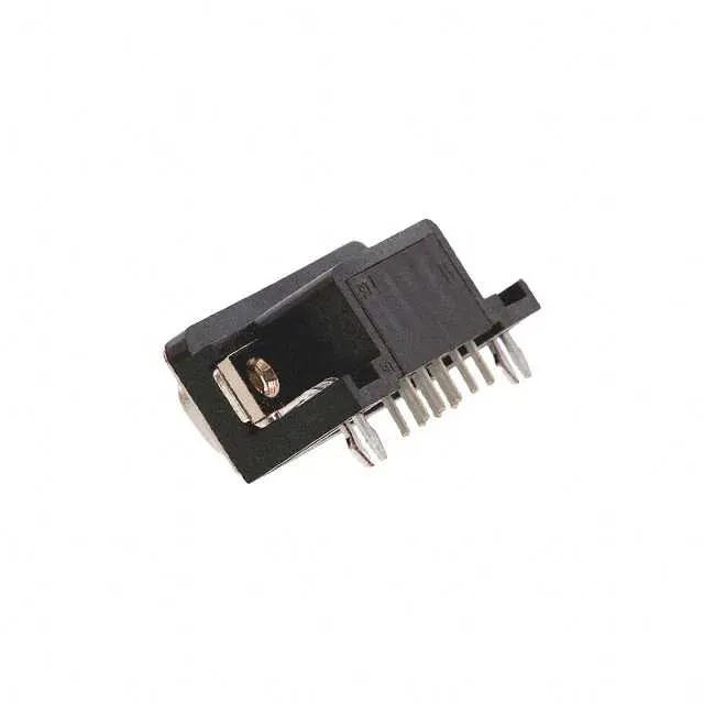 6E17C-009S-AJ-120 (CONN D-SUB RCPT 9POS R/A SOLDER)