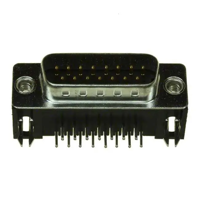 6E17C-015P-AJ-121 (CONN D-SUB PLUG 15POS R/A SOLDER)