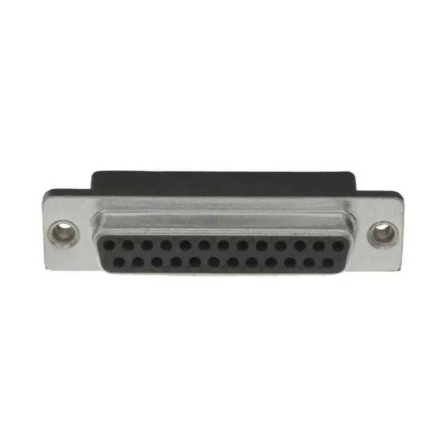6E17C-025S-AJ-120 (CONN D-SUB RCPT 25POS R/A SOLDER)