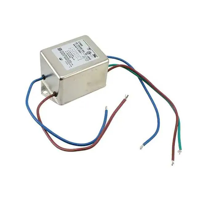 1-6609053-0 (LINE FILTER 250VAC 10A CHASS MNT)