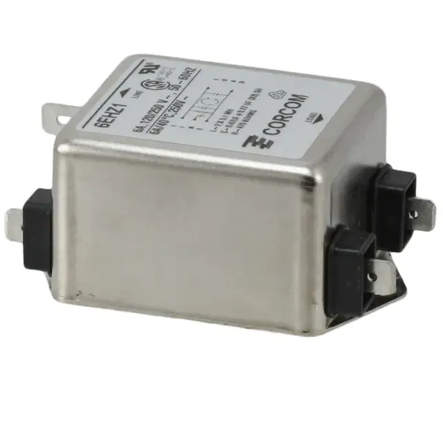 2-1609037-9 (LINE FILTER 250VAC 6A CHASS MNT)