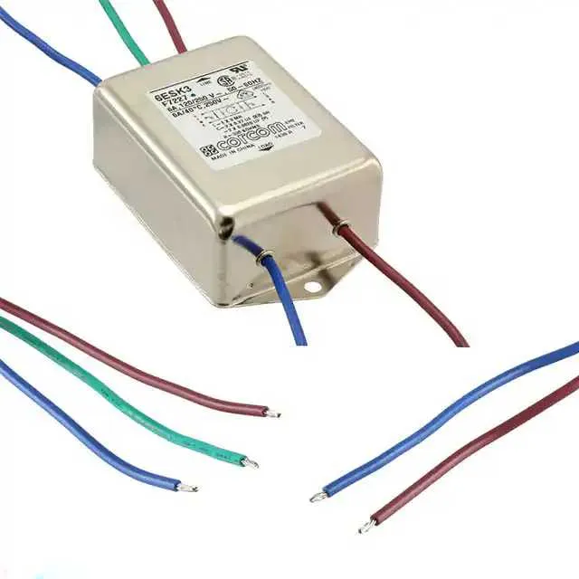 6ESK3 (LINE FILTER 250VAC 6A CHASS MNT)