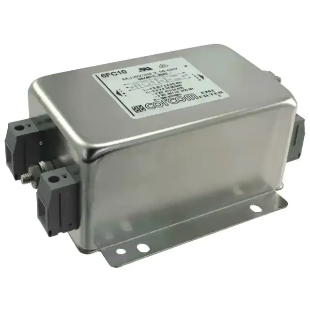 6FC10 (LINE FILTER 250VAC 6A CHASS MNT)