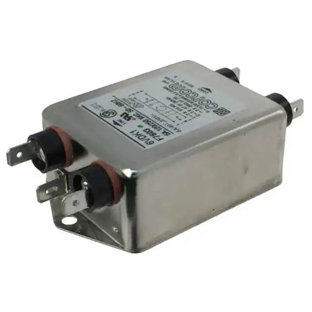 6VDK1 (LINE FILTER 250VAC 6A CHASS MNT)