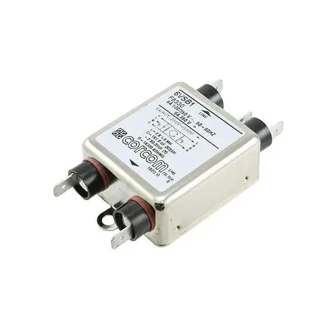 1-1609034-2 (LINE FILTER 250VDC/VAC 6A CHASS)