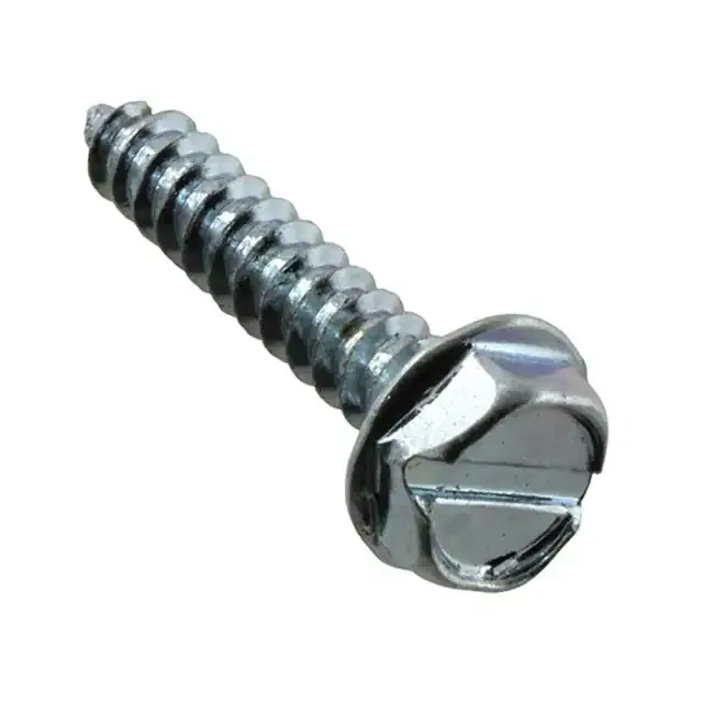 6X3/4 HHSMS (SHEET METAL SCREW HEX SLOTTED #6)