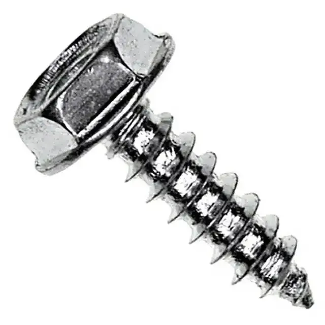 6X1/2 HHSMS (SHEET METAL SCREW HEX #6)