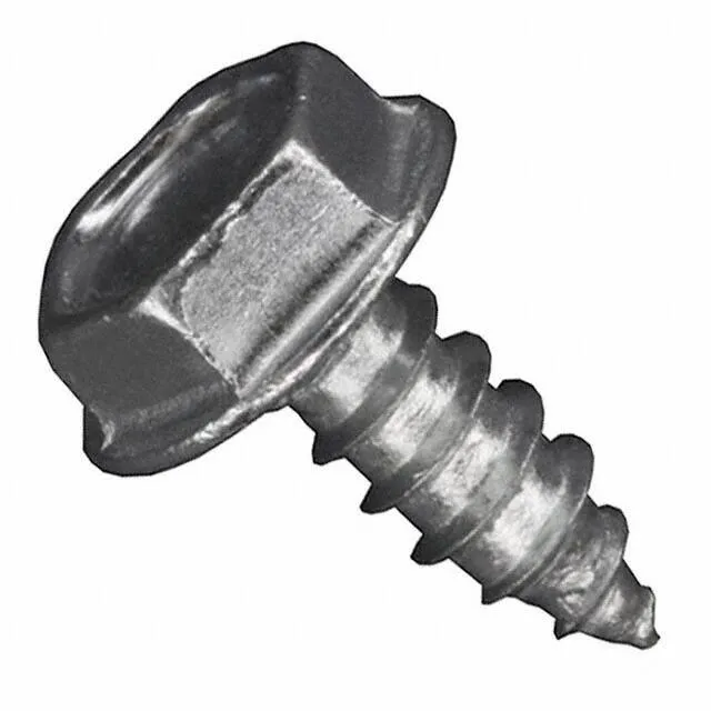 6X3/8 HHSMS (SHEET METAL SCREW HEX #6)