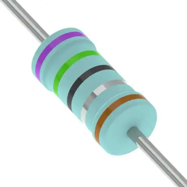 MF0207FRE52-7R5 (RES MF 0.6W 1% AXIAL)