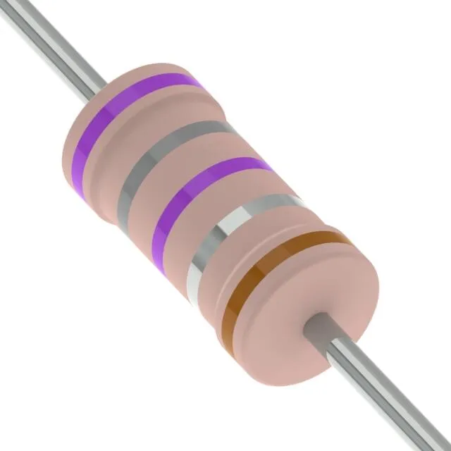 FMP100FTE52-7R87 (RES MF 1W 1% AXIAL)