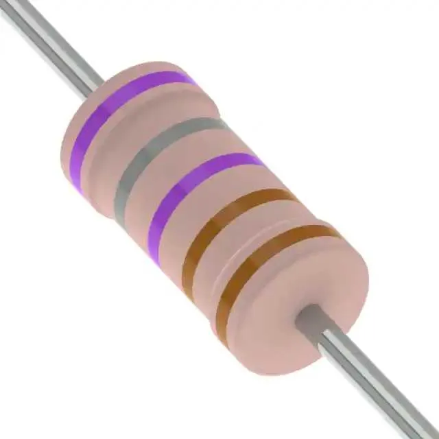 FMP100FTF52-7K87 (RES MF 1W 1% AXIAL)