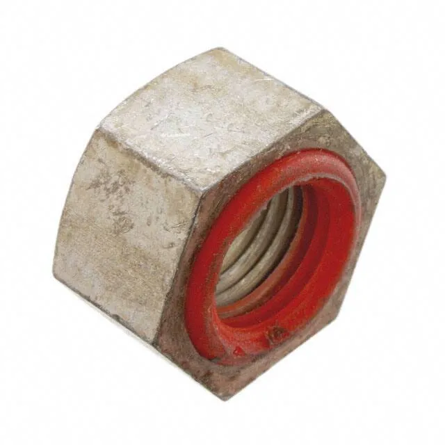 7/16-20 AJ 6 (HEX SEAL NUT 11/16 STEEL 7/16")