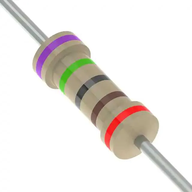 CFR-12GR-52-7K5 (RES 2% 1/6W AXIAL)