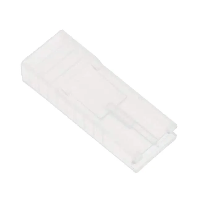 7-1377174-6 (CONN RCPT HSG 0.25 1POS NATURAL)