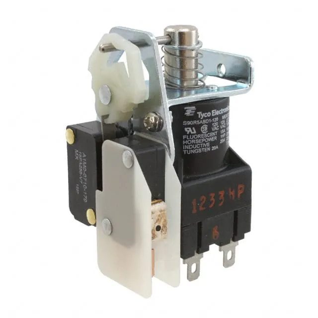 S90R5ABD1-120 (RELAY IMPULSE SPDT 20A 120V)